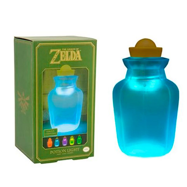 Lámpara Zelda Potion Light Multicolor
