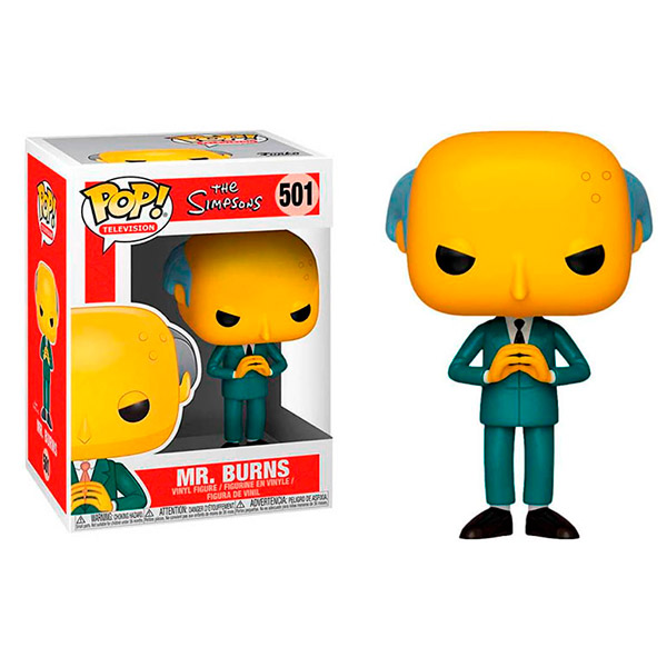 Pop Mr.Burns 501