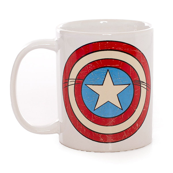 Taza Capitán América Escudo