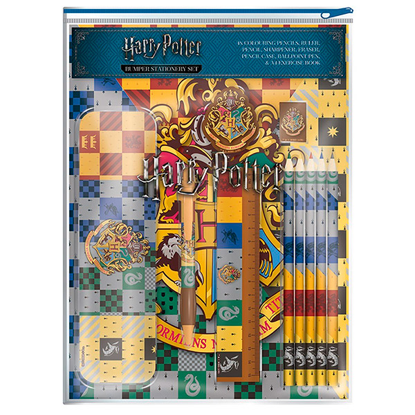 Set Papelería Harry Potter House Traits