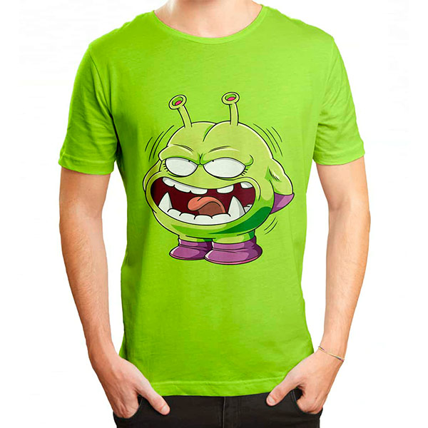 Camiseta Verde Rey Nikochan