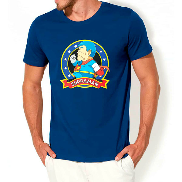 Camiseta Suprunaman Azul