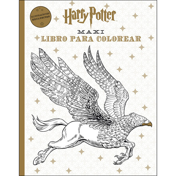 Maxi Libro para colorear Harry Potter