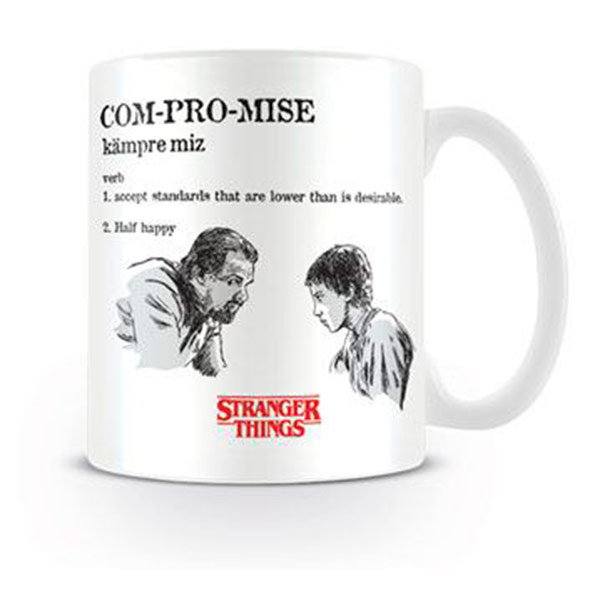 Taza Stranger Things Compromiso