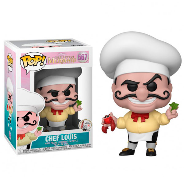 Pop Chef Louis 567