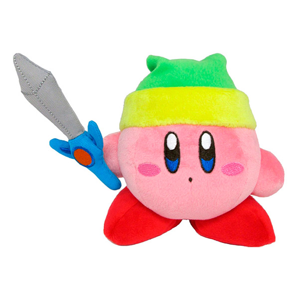Peluche Kirby Sword 12cm