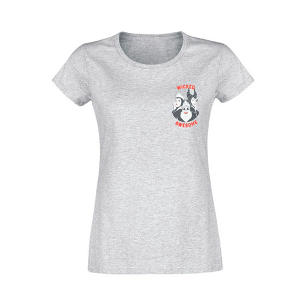 Camiseta Chica Villanas Disney