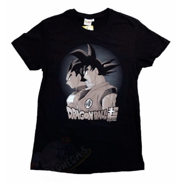 Camiseta Goku y Vegeta