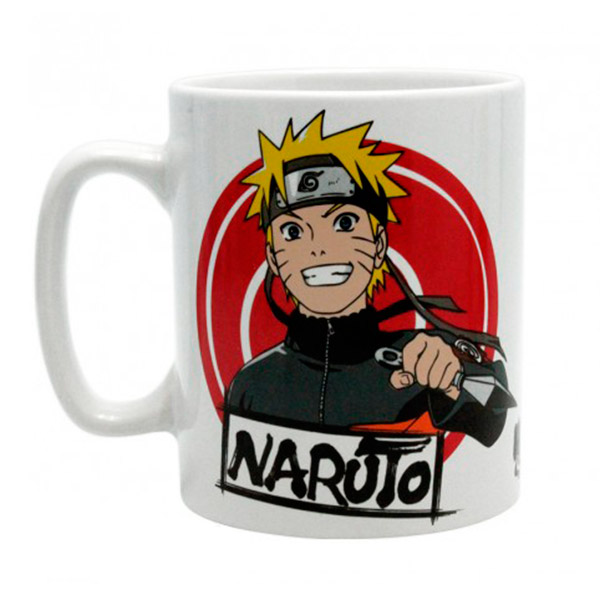 Taza Mega Mug Naruto/Kakashi