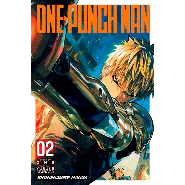 One Punch Man Vol.2