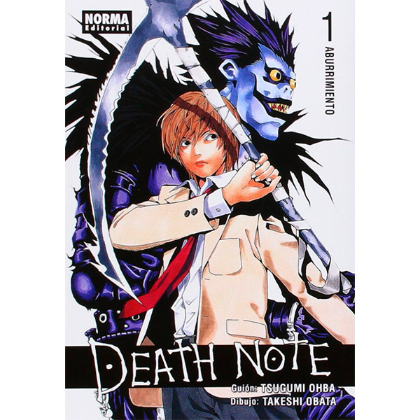 Death Note Vol.1