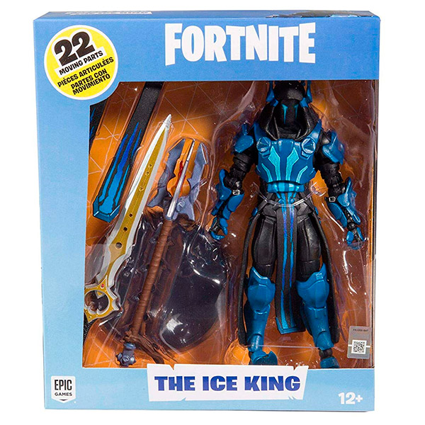 Figura Fortnite The Ice King 18 cm.