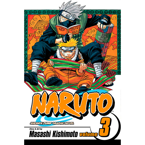 Naruto Vol.03