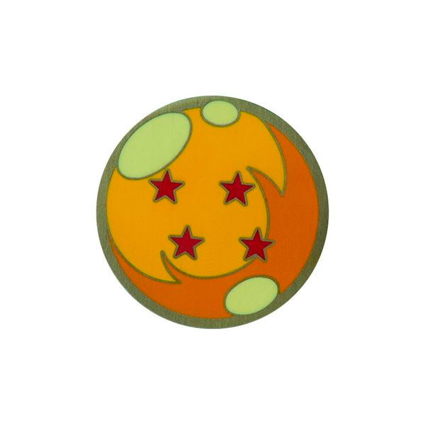 Pin DragonBall Bola 4 Estrellas