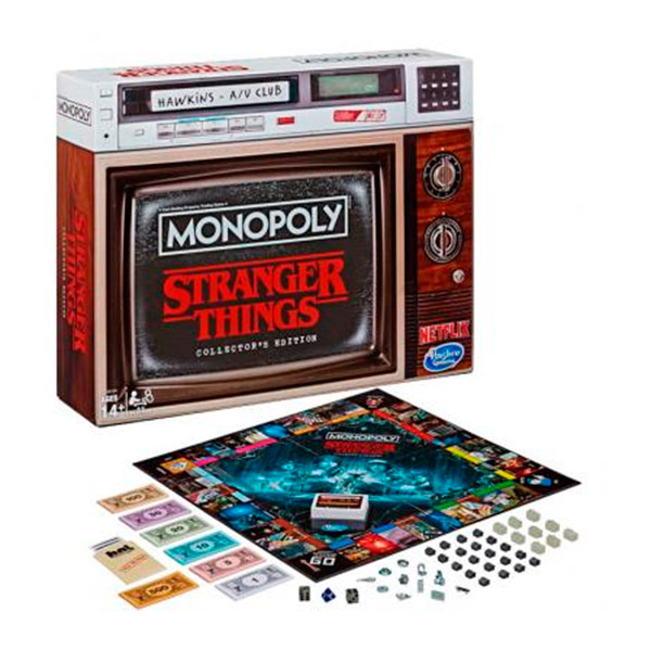 Monopoly Stranger Things (Inglés)