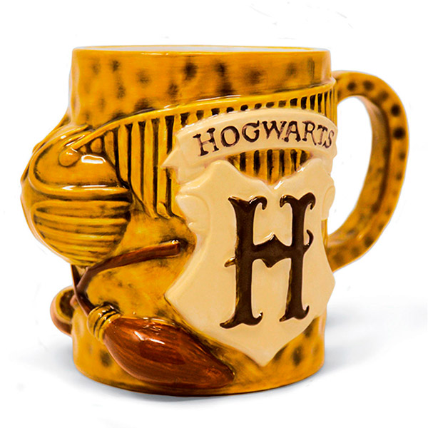 Taza Harry Potter Quidditch 3D