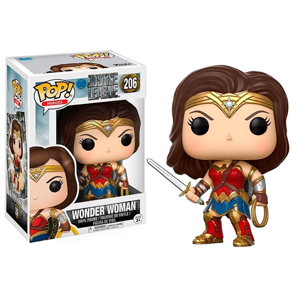 Pop Wonder Woman 206