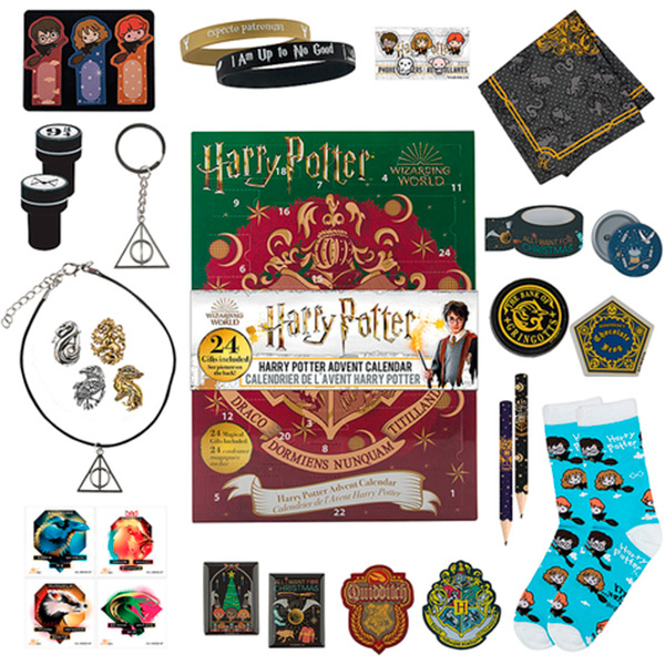 Calendario de Adviento Harry Potter Wizarding World