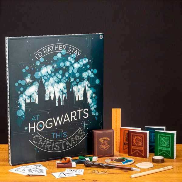 Calendario de Adviento Harry Potter Hogwarts Christmas