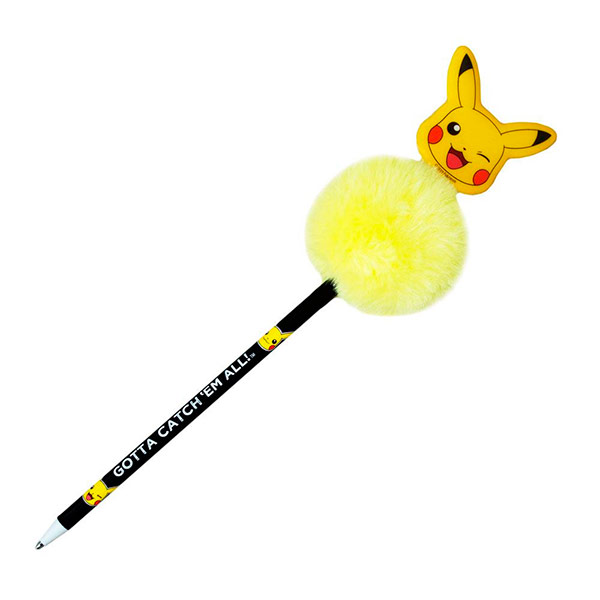 Bolígrafo Pom Pom Pikachu