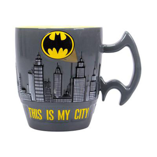 Taza Batman 3D City Scene