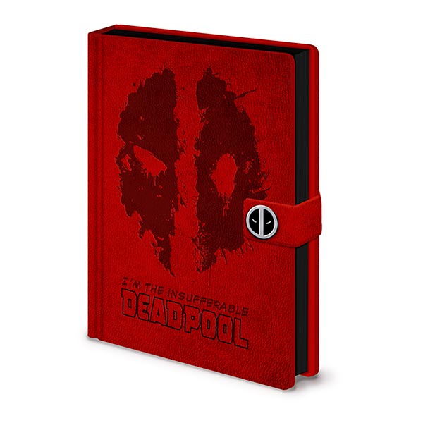 Libreta A5 Premium Deadpool