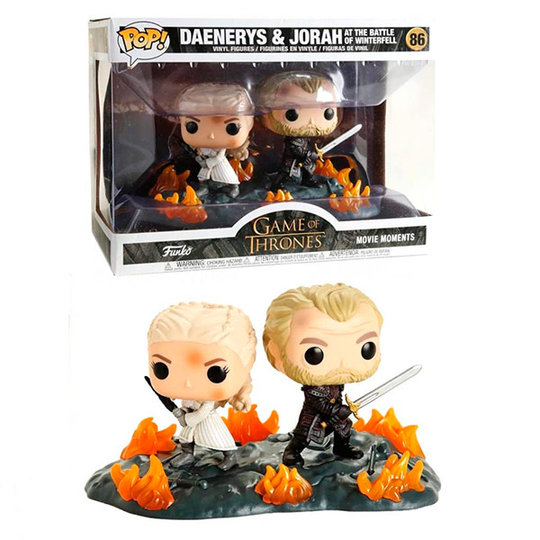 Pop Daenerys & Jorah