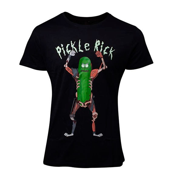 Camiseta Pickle Rick