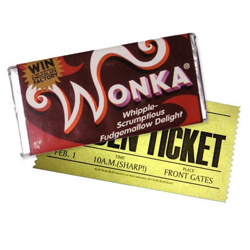 Tableta Chocolate Willy Wonka