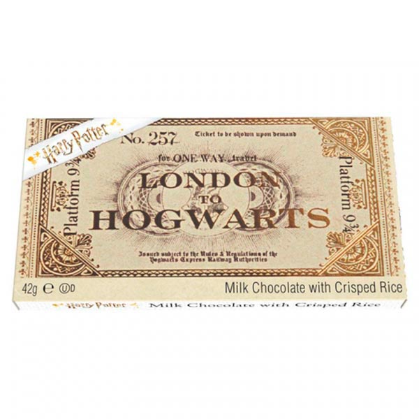 Tableta Chocolate Ticket Hogwarts