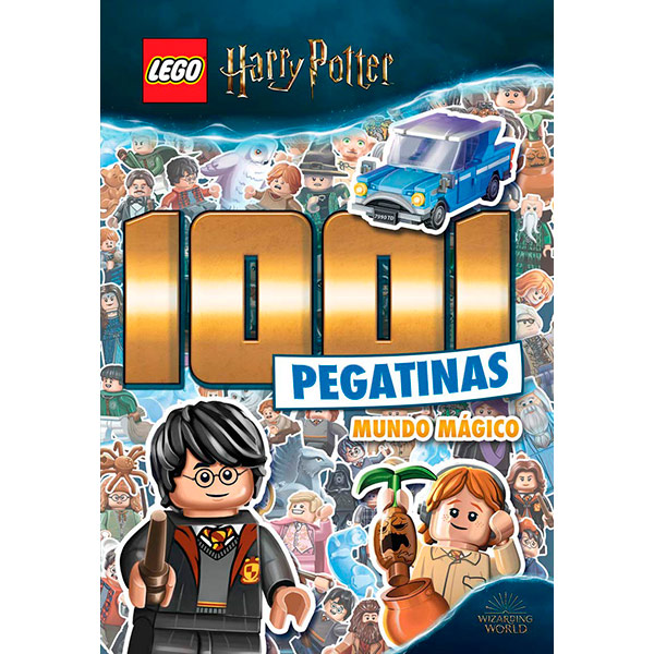 Harry Potter Lego 1001 Pegatinas