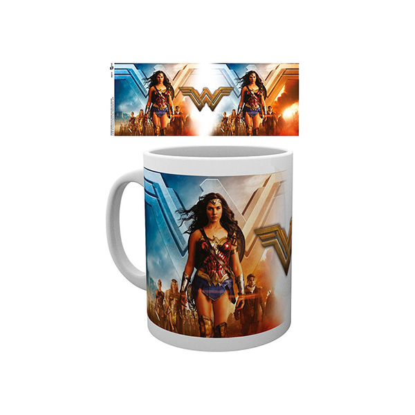 Taza Wonder Woman Movie Group
