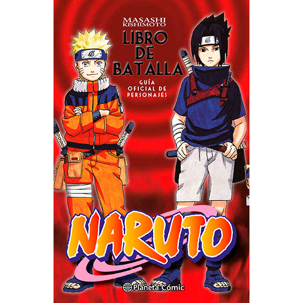 Naruto Guía 2 Libro de Batalla