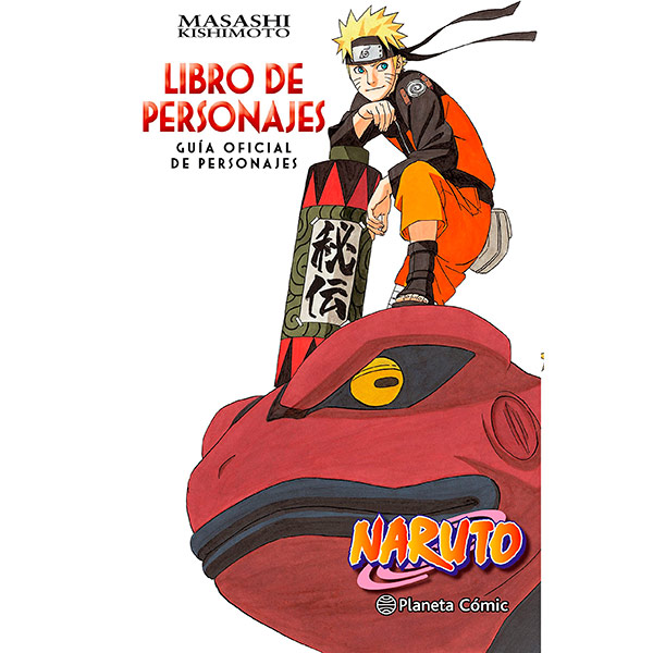 Naruto Guía 3 Libro de Personajes
