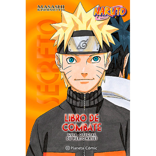 Naruto Guía 4 Libro de Combate
