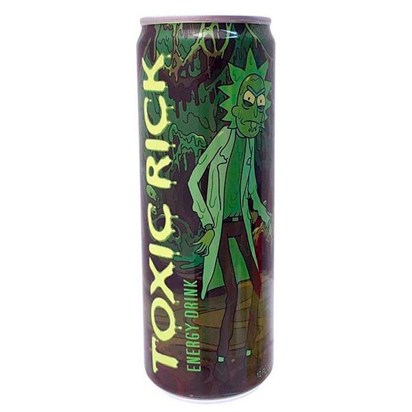 Bebida Energética Toxic Rick