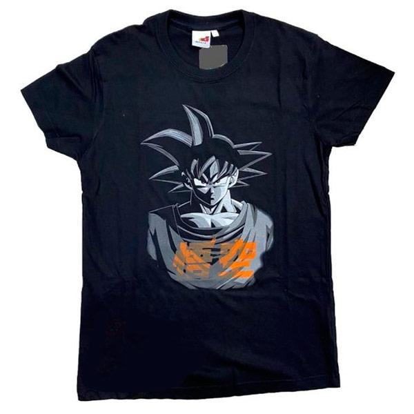 Camiseta Goku Negra
