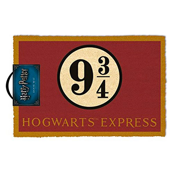 Felpudo Hogwarts Express 9 3/4