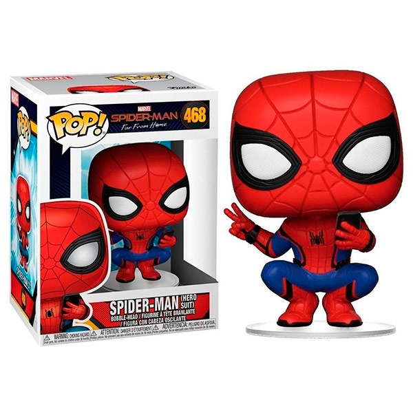 Pop Spider-Man 468 Hero Suit