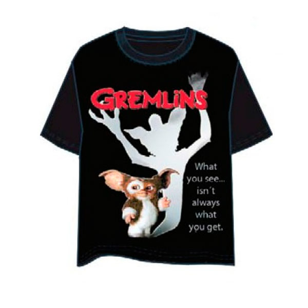 Camiseta Gremlins Negra