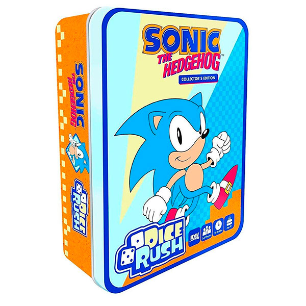 Juego de Mesa Sonic The Hedgehog-Dice Rush