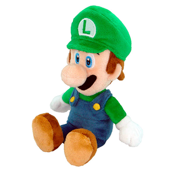 Peluche Luigi 26cm