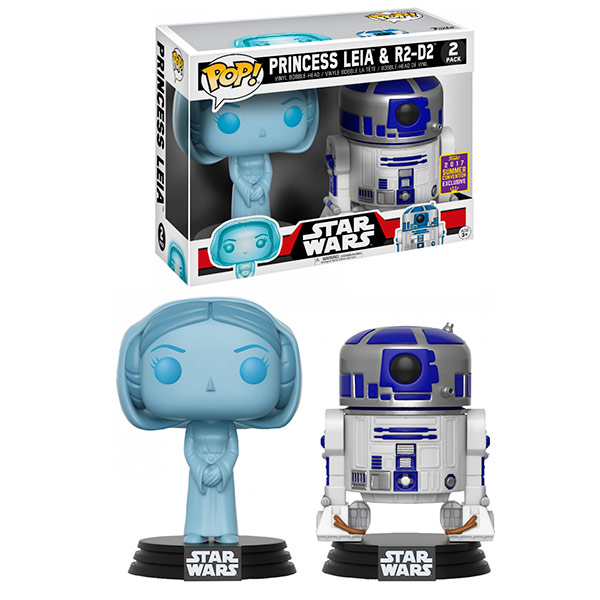 Pop Princess Leia & R2-D2 2