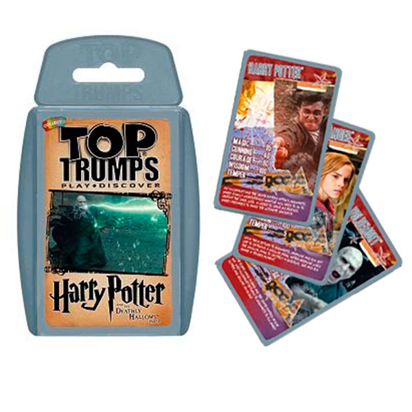 Top Trumps Harry Potter y las Reliquias de la Muerte