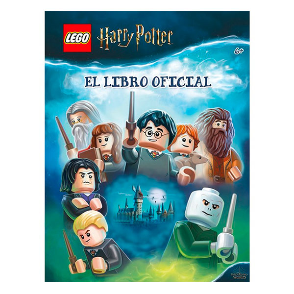 Harry Potter Lego El Libro Oficial con Figura Lego