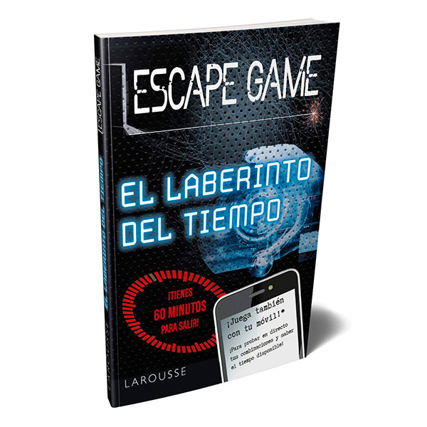 Libro Escape Game - El laberinto del Tiempo