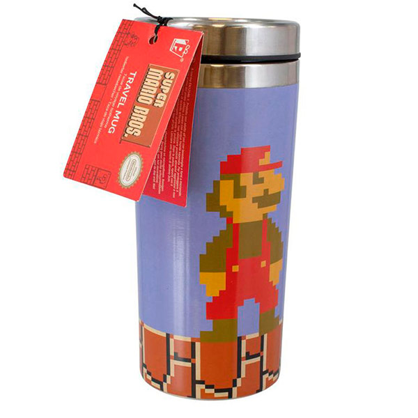 Taza de Viaje Super Mario