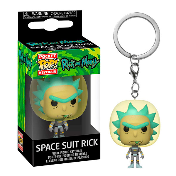 Pocket Pop Space Suit Rick