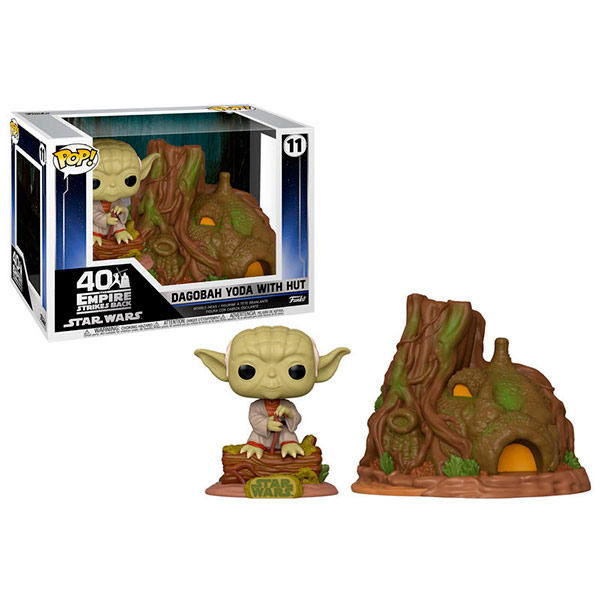 Pop Dagobah Yoda with Hut 11