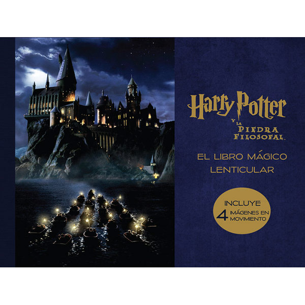 Harry Potter y la Piedra Filosofal - Libro Mágico Lenticular